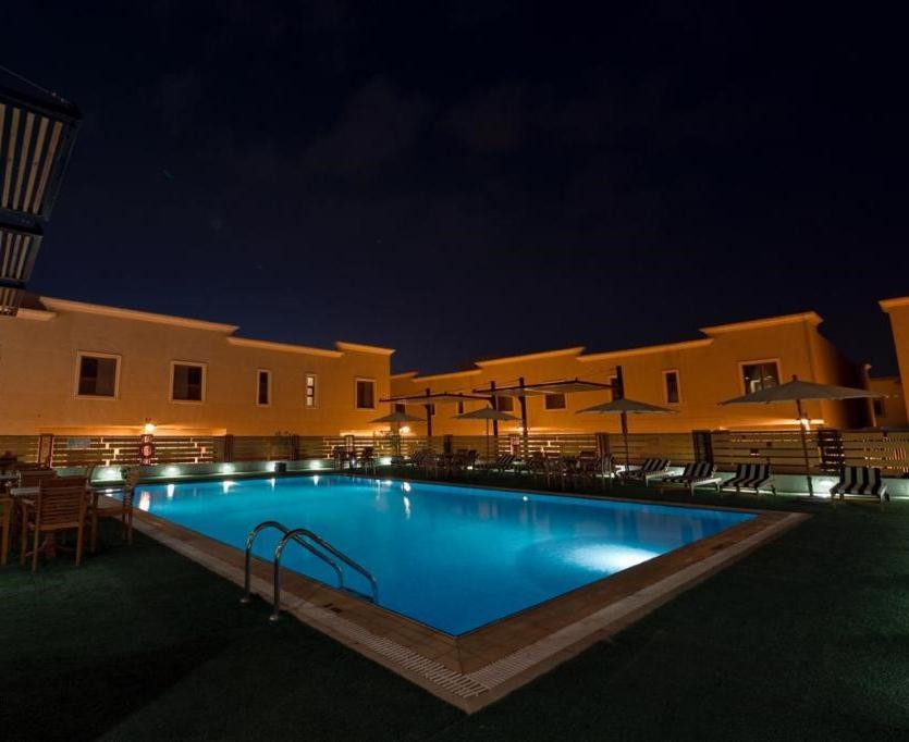Saken Village Al Al Jubail Esterno foto